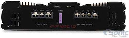 Cerwin-Vega Mobile Cvp1600.4D Cvp Series 4-Channel Class-D Amplifier (800W Rms)