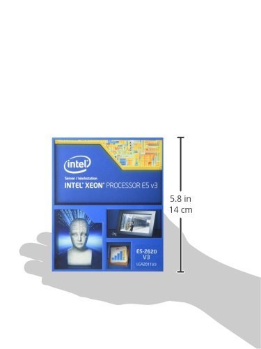 Intel Processor 2.40 6 Lga 2011 Bx80644E52620V3