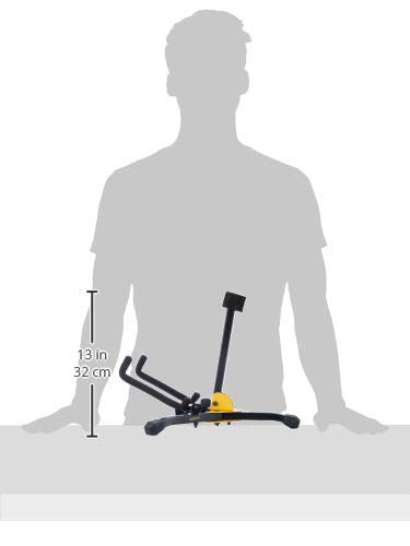 Hercules Acoustic Guitar Stand (Gs401Bb) , Black