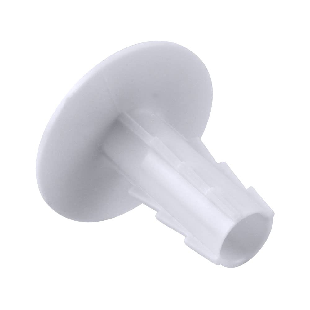 Skywalker Single Feed Through Cable Bushings (White / 100 Pieces)