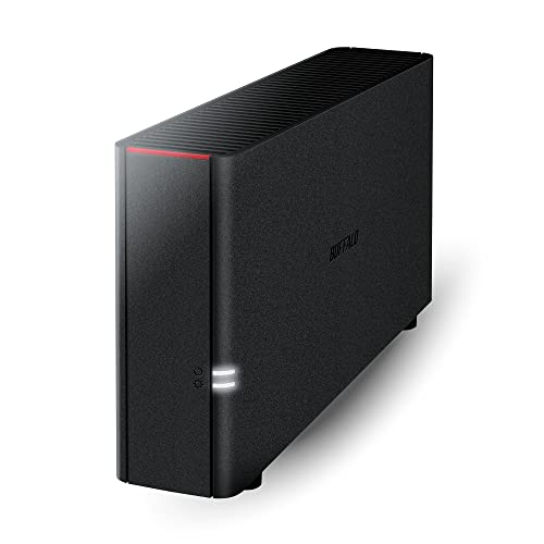 Buffalo Linkstation 210 2Tb Home Office Private Cloud Data Storage With Hard Drives Included