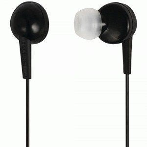Earbud In Ear Black (Pack Of 1)