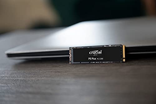 Crucial P5 Plus 1Tb Pcie Gen4 3D Nand Nvme M.2 Gaming Ssd, Up To 6600Mb/S   Ct1000P5Pssd8 Solid State Drive