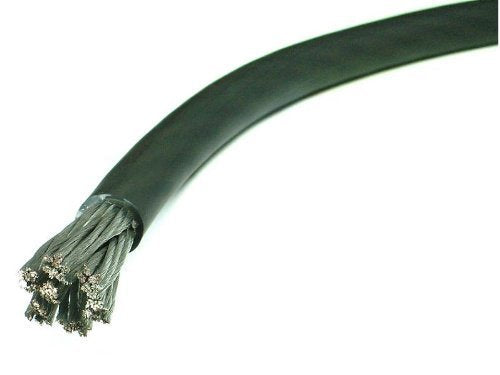 Knukonceptz Kolossus Flex Kable 4 Gauge Power Wire Black Ofc (Sold In 5 Foot Increments)
