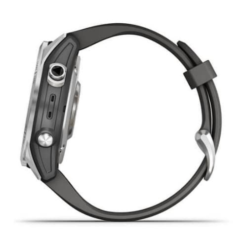 Garmin Fenix 7S, Smaller Sized Adventure Smartwatch, Rugged Outdoor Watch With Gps, Touchscreen, Health And Wellness Features, S