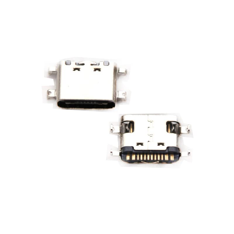 FanCHENGA 2pcs Type-C USB Charger Charging Port Connector Replacement Repair Part for Cricket Icon 3