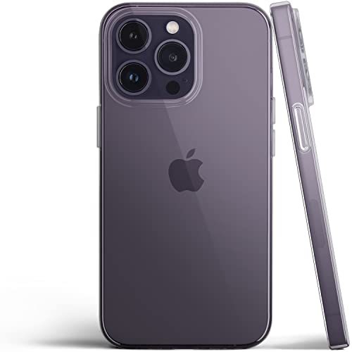 Totallee Clear Iphone 14 Pro Case, Thin Cover Ultra Slim Minimal   For Apple Iphone 14 Pro (2022) (Transparent)