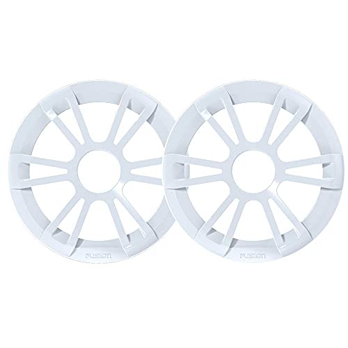Fusion 010 12789 00 Replacement Sports Grilles Pair For El 651 Speakers, White