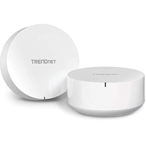 Trendnet Ac2200 Wifi Mesh Router System, Tew 830Mdr2K,2 X Ac2200 Wifi Mesh Routers, App Based Setup, Expanded Home Wifi(Up To 4,