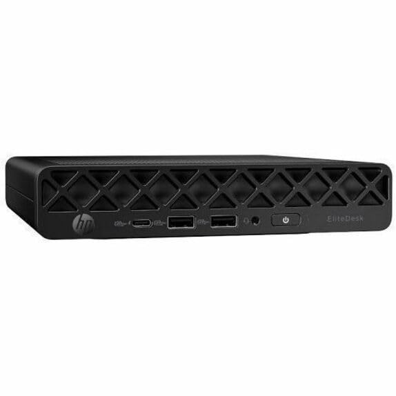 HP EliteDesk 8 G1i Desktop Computer - Intel Core Ultra 9 285T - vPro Technology - 64 GB - 1 TB SSD - Mini PC - Jack Black - Inte
