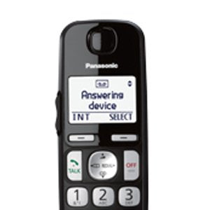 Panasonic Cordless Phone Handset Accessory Compatible With Tge210/Tge230/Tge240/Tge270 Series Cordless Phone Systems   Kx Tgea20