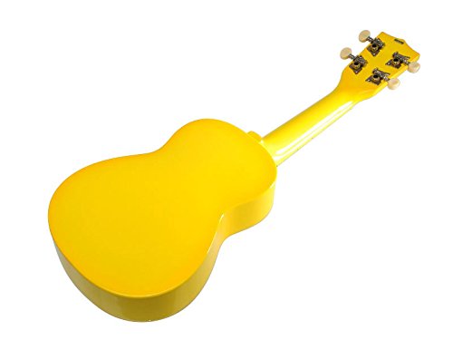 Makala Mk Sd/Ylb Yellow Burst Dolphin Bridge Soprano Ukulele