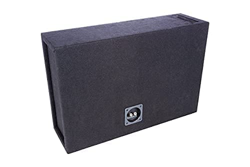 Bbox Single Vented 12 Inch Subwoofer Enclosure   Pro Audio Tuned Single Vented Car Subwoofer Boxes & Enclosures   Premium Subwoo