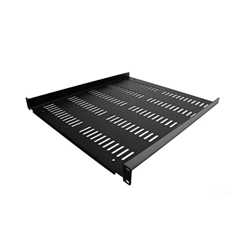 1U Vented Shelf 20In