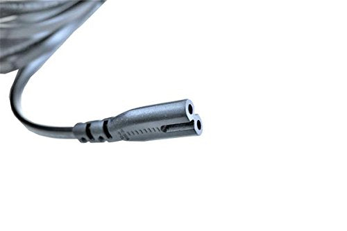 Omnihil 15 Feet Ac Power Cord Compatible With Video Projector, Goodee Full Color 130'' Portable Led Home Theater Projector Hdmi