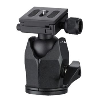 ePhoto Professional Camera Tripod Grip Action Ball Head by ePhotoInc 93AH