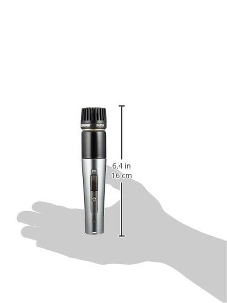 Shure 545Sd-Lc Cardioid Dynamic High Or Low Z On-Off Switch