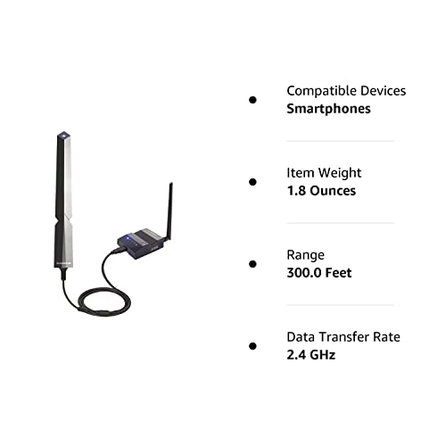 C. Crane Cc Vector Long Range Wifi Receiver System   Repeats To All Wifi Devices At A Distant Location. Boost Coverage To Garage