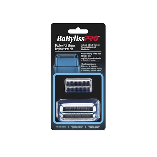 Foilfx Double Replacement Foil With Cutters (Blue)