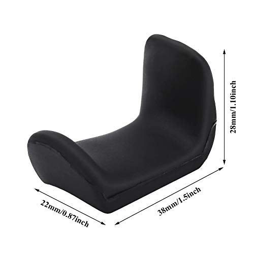 Rubber Clarinet Thumb Rest Cushion, Rubber Clarinet Thumb Rest Cushion Protector For Oboe Clarinet Instruments Within 1.45-1.75C