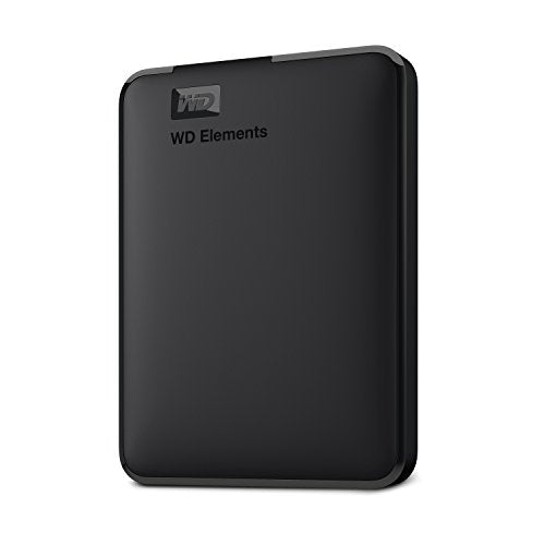 Wd 4Tb Elements Portable External Hard Drive Hdd, Usb 3.0, Compatible With Pc, Mac, Ps4 & Xbox   Wdbu6Y0040Bbk Wesn