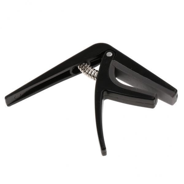 Fashionmyday 2X 1Pc Ukulele Guitar Capo Tuner Trigger Quick Change Key Clamp Black | Musical Instruments & Gear | Guitars & Bass
