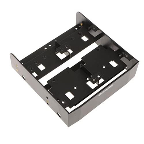 Calandis 3X5.25 Inch Hard Drive To 3.5 Inch Front Bay Mounting Bracket Adapter Laptop | Case Parts & Accessories | Computer Case
