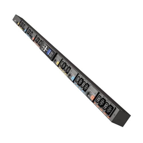 Eaton Universal-Input Metered Pdu G4, 208V And 415/240V, 24 Outlets, Input Cable