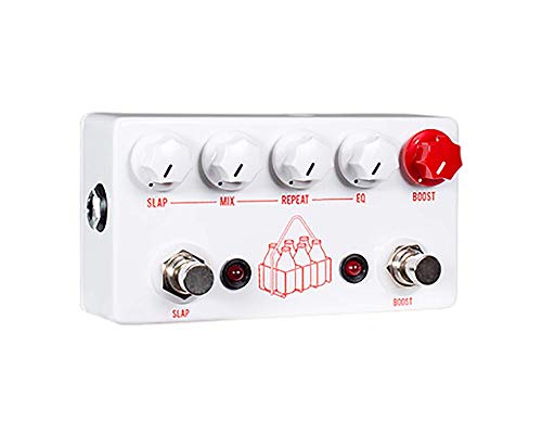 Jhs Pedals Jhs Milkman Echo And Boost Guitar Effects Pedal