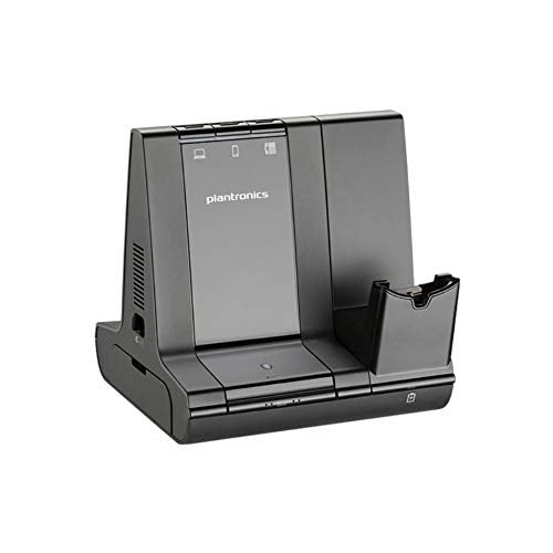 Plantronics   Savi 8210 Office Wireless Dect Headset (Poly)   Single Ear (Mono)   Compatible To Connect To Pc/Mac Or To Cell Pho