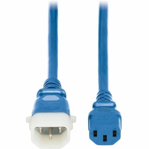 Tripp Lite Series Pdu Power Cords C13 To P-Lock C14 Heavy-Duty 15A 250V 14 Awg 1