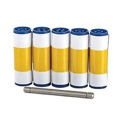 Magicard 3633 0054 Enduro & Rio Pro Cleaning Rollers, 5 Pack