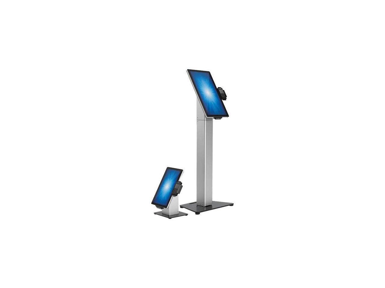 ELO TOUCH - PAYPOINT Slim SELF Service Floor Stand TOP for 15IN to 22IN I-Series