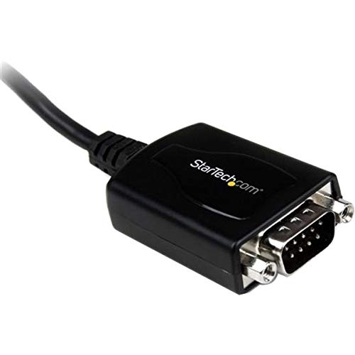 Startech.Com 1 Ft. Usb To Rs232 Serial Db9 Adapter Cable With Com Port Retention   Up To 920 Kpbs Usb A To Db9 Serial Adapter ,