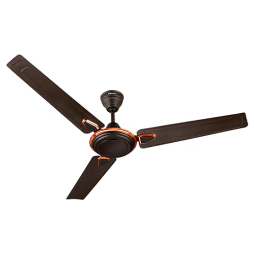 Bajaj Frore Deco Turbo 1200 Mm 1 Star Rated Ceiling Fans For Home | Bee Stars Rated Energy Efficient Ceiling Fan | Rust Free Coa