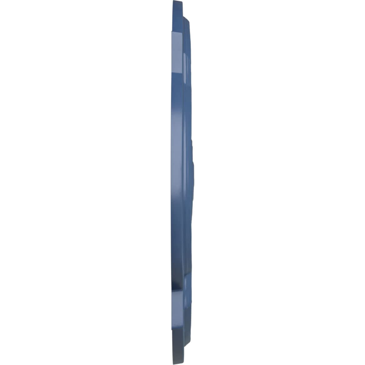 Ekena Millwork Cm21Wabzs Waltz Ceiling Medallion, 21 1/4''W X 17 3/8''H X 1''P, Hand Painted Bronze