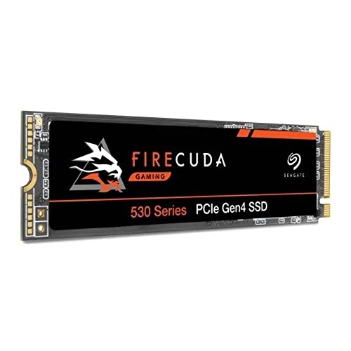 Seagate Firecuda 530 500Gb Nvme Pcie 4.0 X4 M.2 Internal Ssd