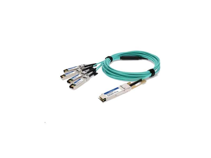 Addon Arista Networks Aoc-Q-4S-100G-5M Compatible Taa Compliant 100Gbase-Aoc Qsf