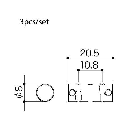 Gotoh Telecaster In Tune Brass Saddles Tele