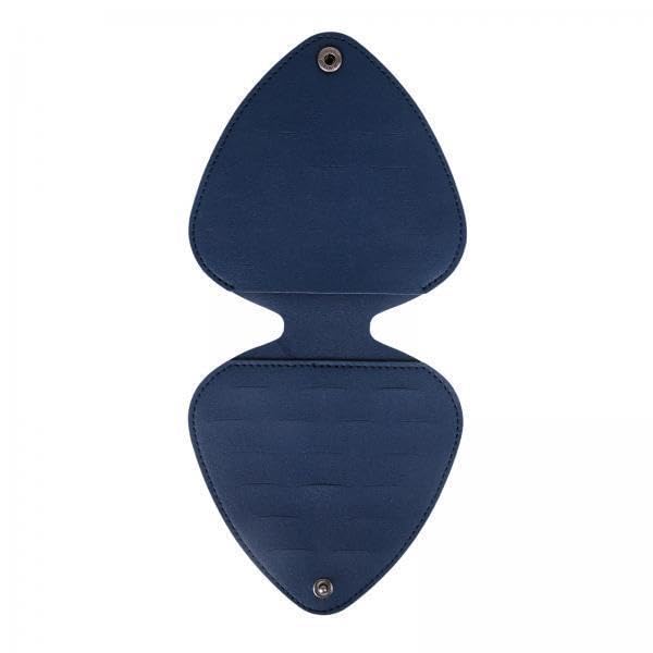 Heavenglow 2Xportable Guitar Picks Holder Guitar Pick Case For Kids Friends Guitar Player Blue | Picks | Parts & Accessories | G