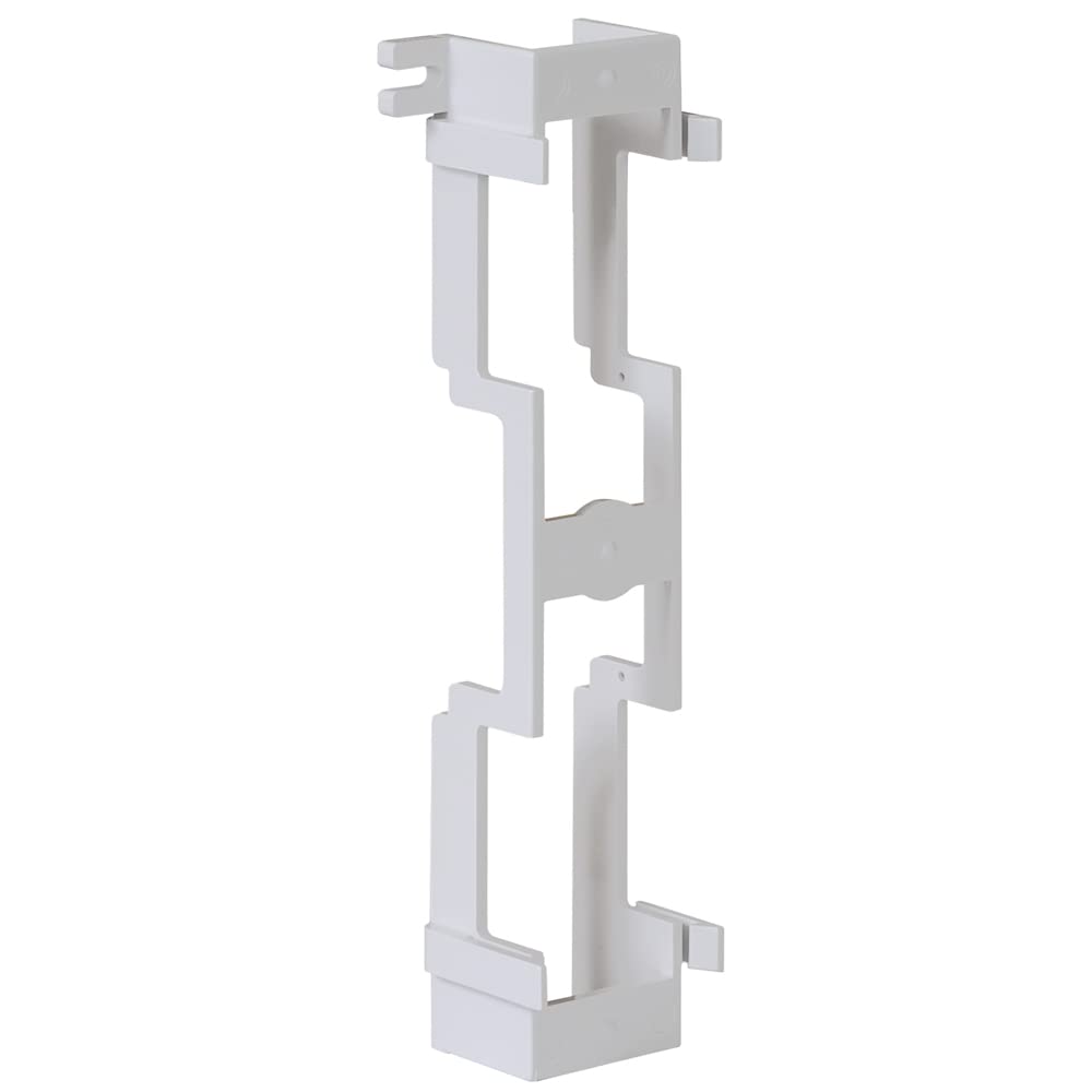 ICC 89B Wall Mount Bracket for 66 Wiring Block, UL 94V2 Rated, Cable Management, TAA Compliant, 10 H x 3.30 inch W x 1.90 inch D