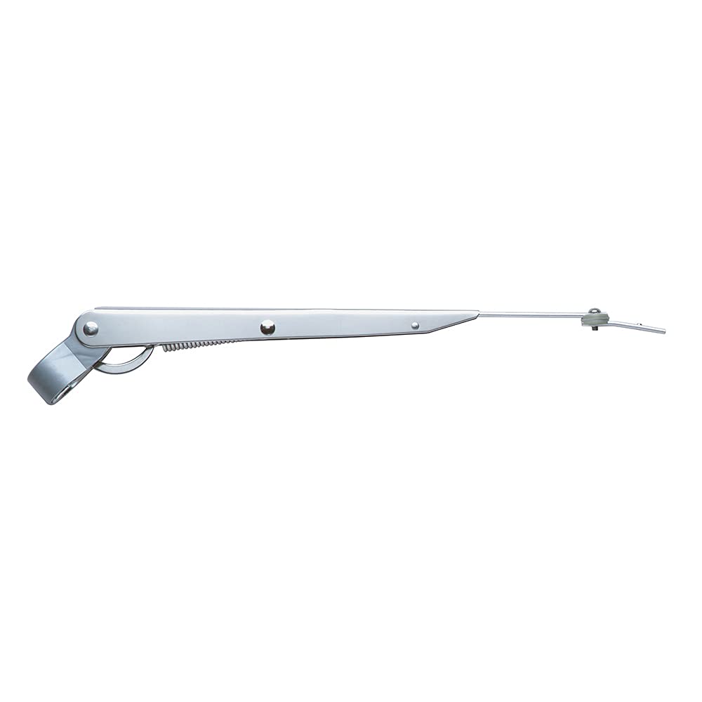 Marinco 33007A Wiper Arm, Deluxe Stainless Steel Single, 10''-14'' Adjustable,WBAUVB000NHZY38