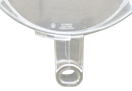 Cuisinart Dlc 005Agtxt1 Replacement Food Processor Work Bowl With Gray Handle Fits Models Dfp 14 Only Oem Compatible With Cover