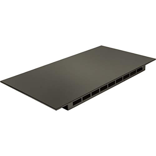 Tripp Lite Rack Enclosure Cabinet Drip Resistant Roof 25U, 42U, 45U, & 48U   Rack Roof   Black   24 Inch