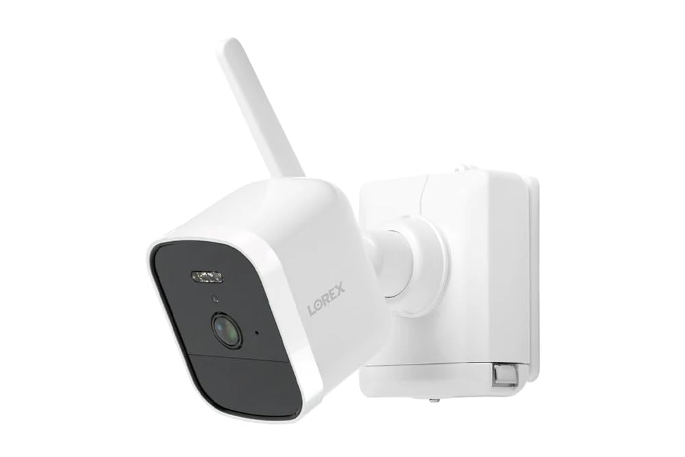 Lorex 4K Add-On Spotlight Outdoor Battery Security Camera (Requires Base)