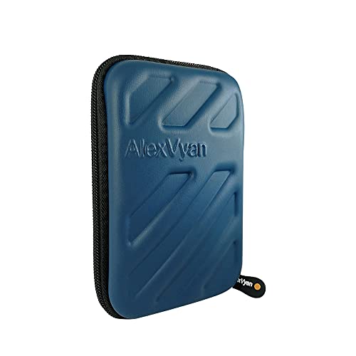 Alexvyan  Shock Proof External Hard Disk Case Protector For Seagate Backup Plus Slim 1Tb & 2Tb External Hard Drive Hard Disk Co