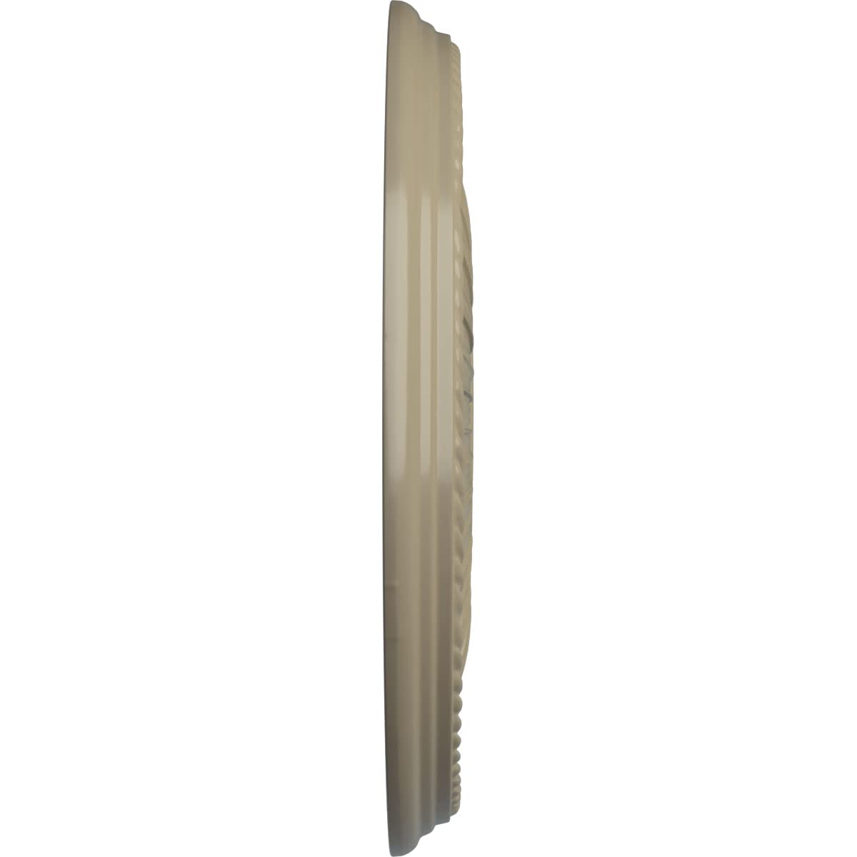 Ekena Millwork Cm20Be1Gdf Berkshire Ceiling Medallion, 20 1/8''Od X 3 7/8''Id X 1 7/8''P, Hand Painted Gobi Desert