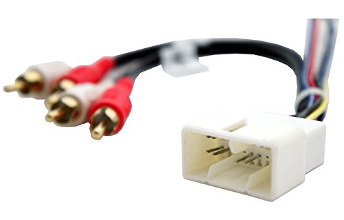 Harmony Audio Ha 708112 Compatible With Toyota Avalon 1995 1999 Factory Stereo To Aftermarket Radio Harness Adapter