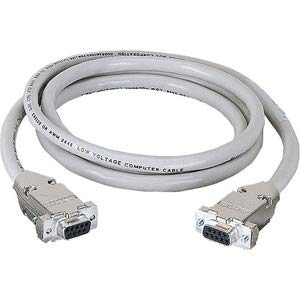 Black Box Serial Cable   Db 9 (F) To Db 9 (F)   75 Ft   Stranded