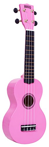 Mahalo Ukuleles Mr1Pk Rainbow Series Soprano Ukulele